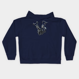 Naked Knuckle Kids Hoodie